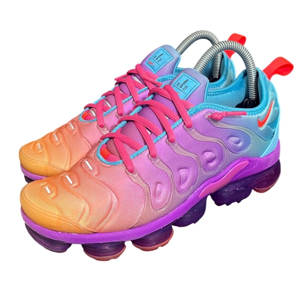 Nike Air VaporMax Plus Fuchsia Dream Sneakers Retro FD0823-500 Womens Size 7.5